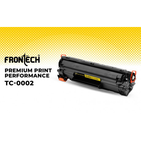 Frontech TC-0002 CC388A Lacerjet Toner Cartridge (88A)