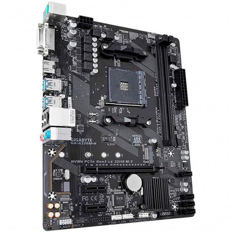 Gigabyte H310M-H Ultra Durable Motherboard With AMD AM4 Socket