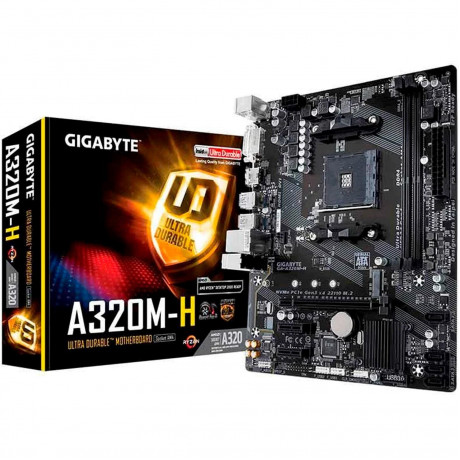 Gigabyte H310M-H Ultra Durable Motherboard With AMD AM4 Socket