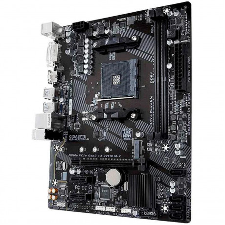 Gigabyte H310M-H Ultra Durable Motherboard With AMD AM4 Socket