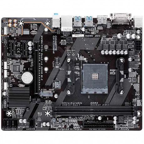 Gigabyte H310M-H Ultra Durable Motherboard With AMD AM4 Socket