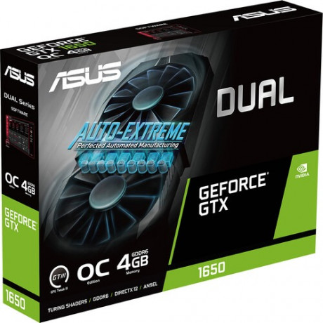 ASUS GeForce GTX 1650 Dual V2 OC Edition Graphics Card