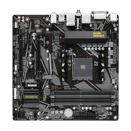 Gigabyte B550M DS3H AC Ultra Durable Motherboard With AMD AM4 Socket