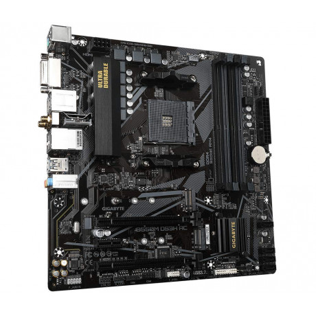 Gigabyte B550M DS3H AC Ultra Durable Motherboard With AMD AM4 Socket