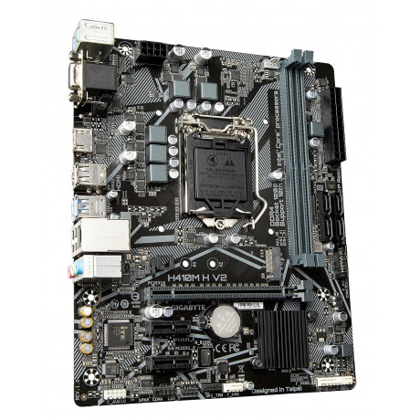 Gigabyte H410M H V2 Ultra Durable Motherboard with Intel LGA 1200 Socket