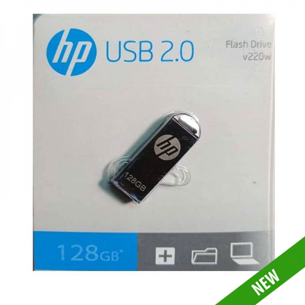 HP V220w 128GB USB2.0 Pen Drive