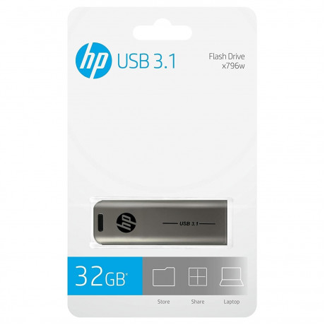 HP 32GB USB 3.1 Pen Drive (X796W)