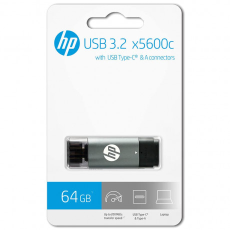 HP 64GB USB 3.2 Type-C Pen Drive