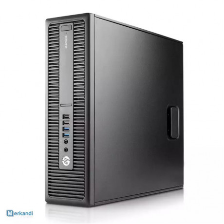 Refublished HP EliteDesk 800G2 SFF (i5 6th Gen, 8GB DDR3 RAM, 256GB SATA SSD, Windows 10, 6 Months Warranty)