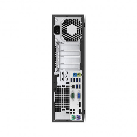 Refublished HP EliteDesk 800G2 SFF (i5 6th Gen, 8GB DDR3 RAM, 256GB SATA SSD, Windows 10, 6 Months Warranty)