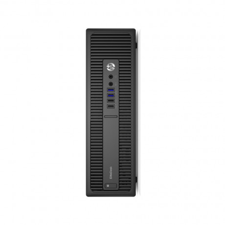 HP EliteDesk 800G2 SFF (i5 6th Gen, 8GB DDR3 RAM, 256GB SATA SSD, 19'' Monitor, Windows 10, 6 Months Warranty)