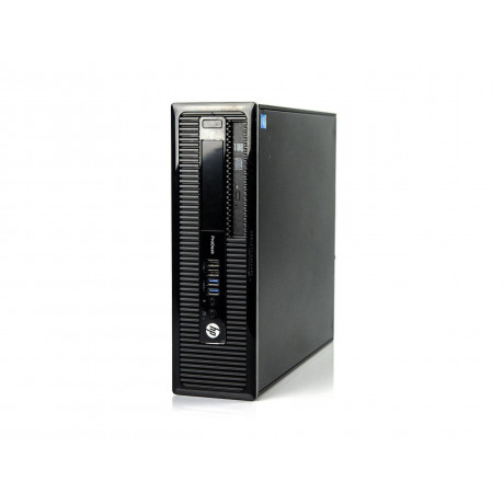 HP ProDesk 400G1 SFF (i5 4th Gen, 8GB DDR3 RAM, 256GB SATA SSD, Windows 10, 6 Months Warranty)