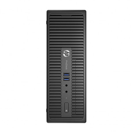 HP ProDesk 400G3 SFF (i3 6th Gen, 8GB DDR3 RAM, 256GB SATA SSD, 19'' Monitor, Windows 10, 6 Months Warranty)