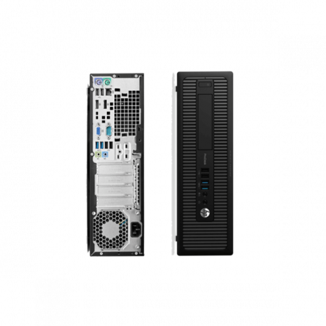 HP ProDesk 600G2 SFF (i7 6th Gen, 8GB DDR3 RAM, 256GB SATA SSD, 19'' Monitor, Windows 10, 6 Months Warranty)