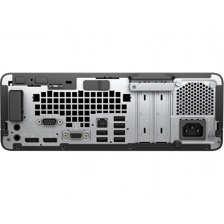 HP ProDesk 600G3 SFF (i3 7th Gen, 8GB DDR3 RAM, 256GB SATA SSD, Windows 10, 6 Months Warranty)