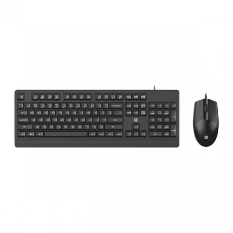 HP KM 180 Wired Keyboard and Mouse Combo