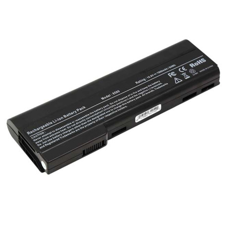 Techie Compatible Battery for HP 6360b – EliteBook 8460p, 8460w, 8560p, ProBook 6560b, 6460b Models (4000mAh, 6-Cell)