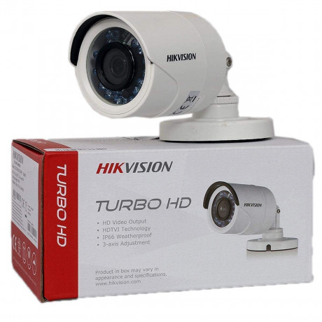 Hikvision 2MP Fixed Bullet IR Camera (DS-2CE16D0T-IR(C))