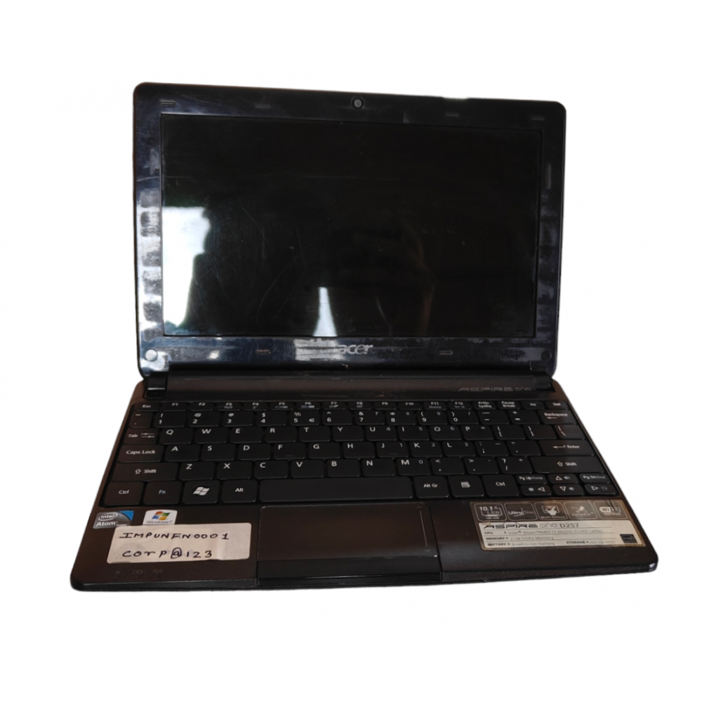 Acer Aspire One Laptop (Atom Dual Core Processor,2GB DDR3 RAM, 128GB SATA SSD, 10.1" Display, Windows 10, 6 Month Warranty)