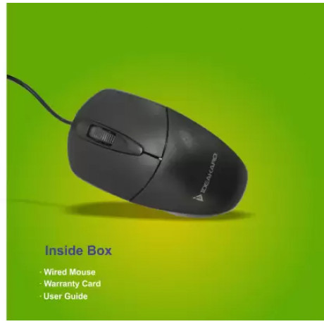 Ideakard N50 Wired USB Mouse