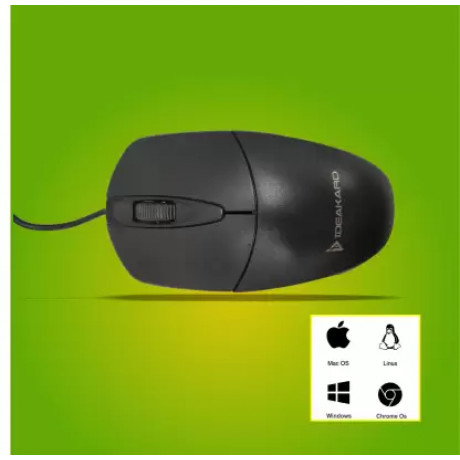 Ideakard N50 Wired USB Mouse