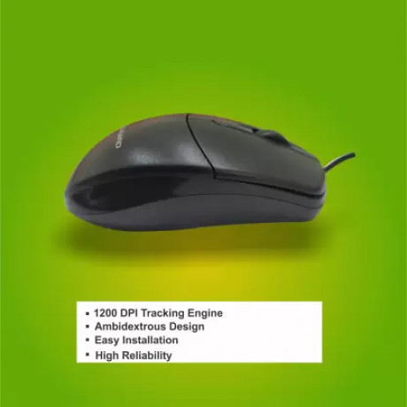 Ideakard N50 Wired USB Mouse