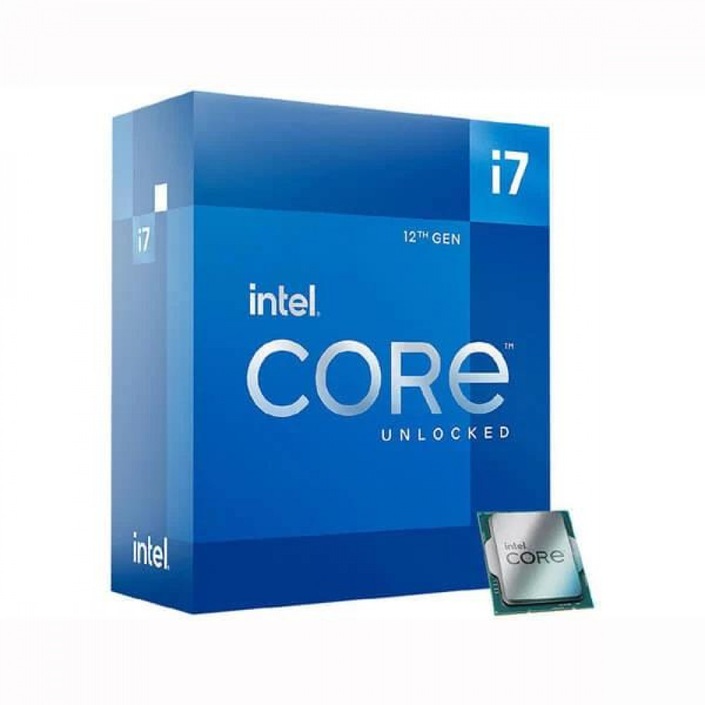 Intel Core i7 12700K Processor intel