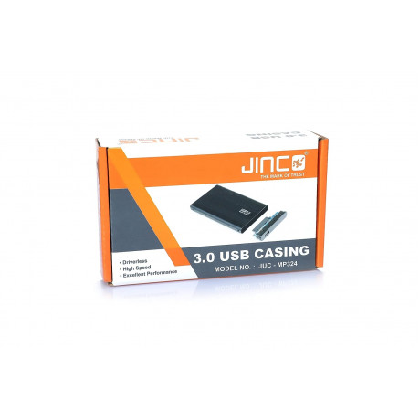 Jinco JUC-MP324 2.5 Inch SATA To USB 3.0 HDD Casing