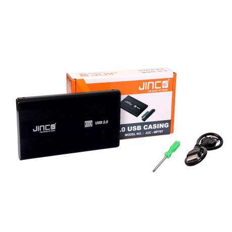 Jinco JUC-MP797 2.5 Inch SATA To USB 2.0 HDD Casing