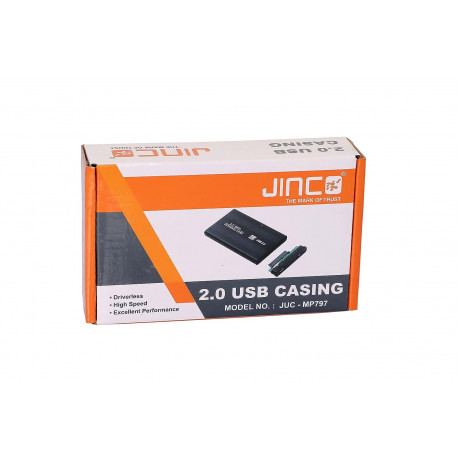 Jinco JUC-MP797 2.5 Inch SATA To USB 2.0 HDD Casing