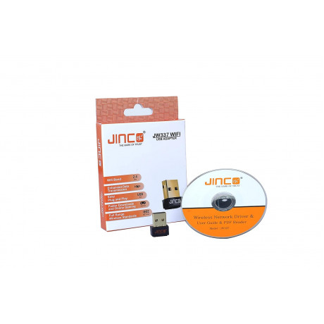 Jinco JW337 150Mbps Wifi Adapter