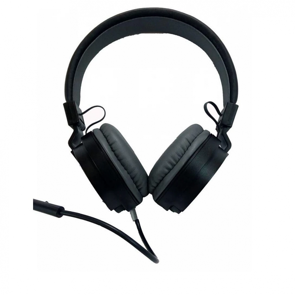 Just Corseca DMHW3213 Wired Headphones (Black/ Grey)