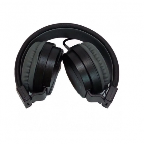 Just Corseca DMHW3213 Wired Headphones (Black/ Grey)