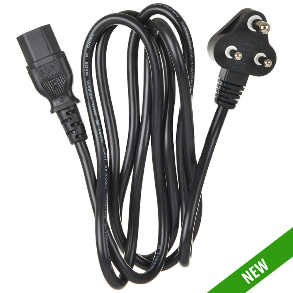 Longwell Ls-60 Desktop Power Cord Cable 2Mtr