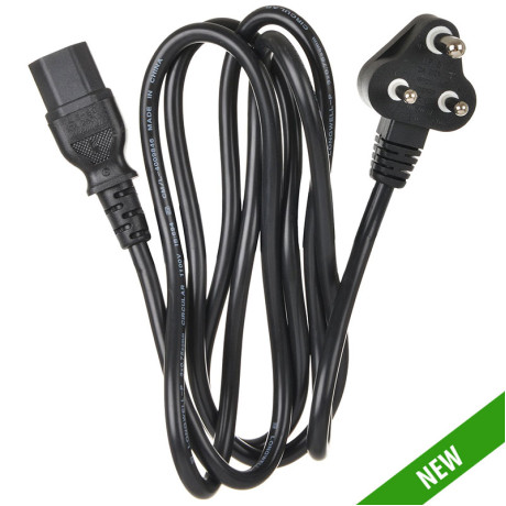 Longwell Ls-60 Desktop Power Cord Cable 2Mtr