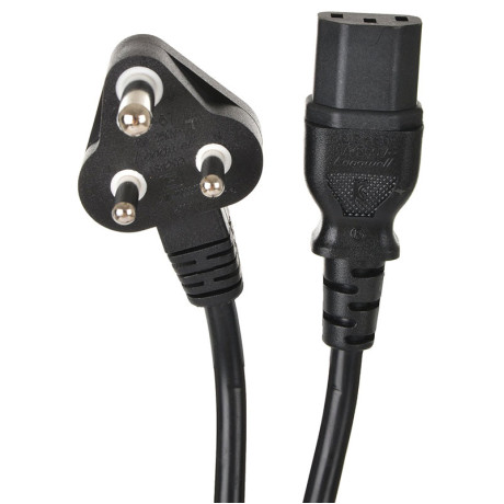 Longwell Ls-60 Desktop Power Cord Cable 2Mtr