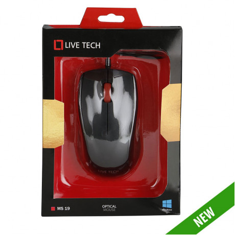 Live Tech MS19 USB Wired Mouse