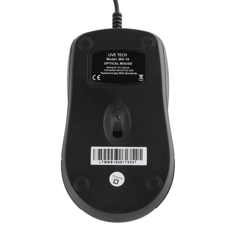 Live Tech MS19 USB Wired Mouse