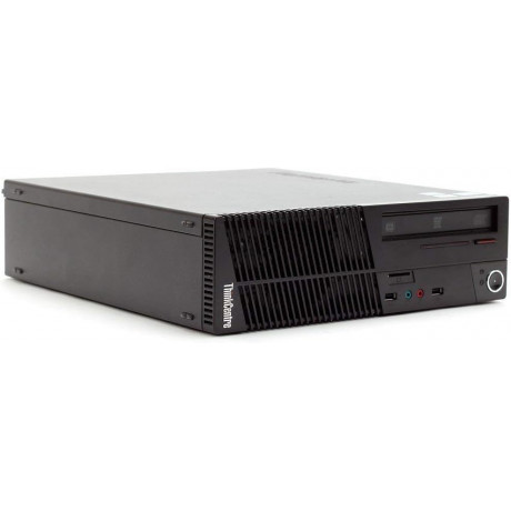 Lenovo ThinkCentre M71e SFF (i7 2nd Gen, 8GB DDR3 RAM, 256GB SATA SSD, 19'' Monitor, Windows 10, 6 Months Warranty)