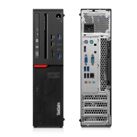 Lenovo ThinkCentre M700 SFF (i5 6th Gen, 8GB DDR3 RAM, 256GB SATA SSD, 19'' Monitor, Windows 10, 6 Months Warranty)