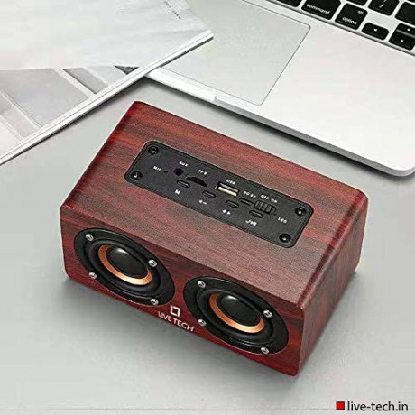 Livetech Jalsa Mini 10W Stereo Bluetooth Speakers