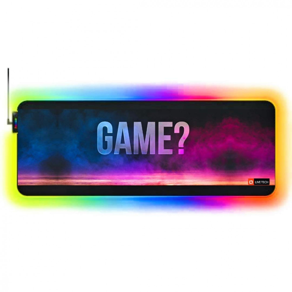 Livetech RGB Gaming Mouse Pad