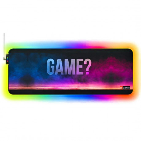 Livetech RGB Gaming Mouse Pad