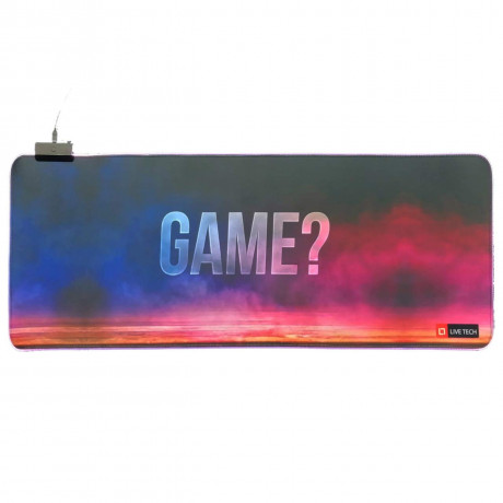 Livetech RGB Gaming Mouse Pad