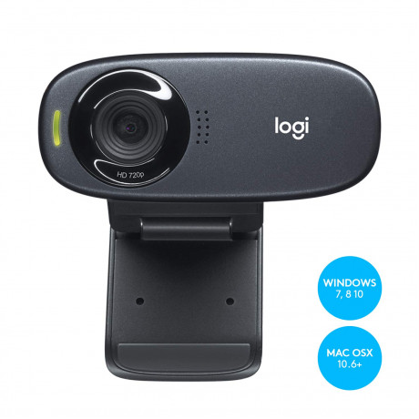 Logitech C310 720P HD USB Web Cam