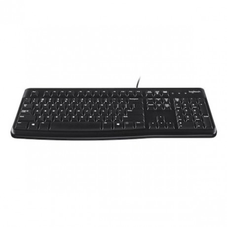 Logitech K120 Plug and Play USB Keyboard (Black)