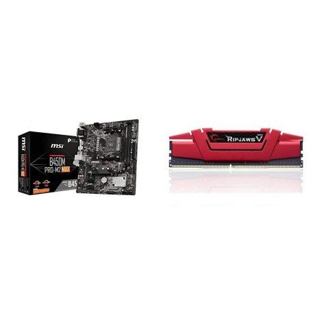 MSI B450M PRO-M2 MAX DDR4 Motherboard With AMD AM4 Socket