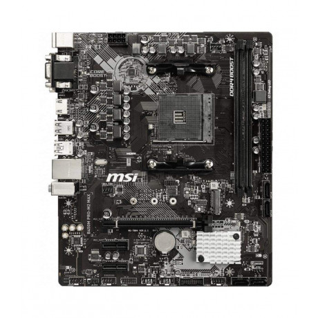 MSI B450M PRO-M2 MAX DDR4 Motherboard With AMD AM4 Socket