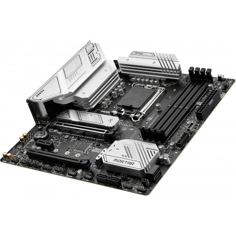 MSI B760M Bomber Wi-Fi DDR5 Motherboard With Intel LGA 1700 socket