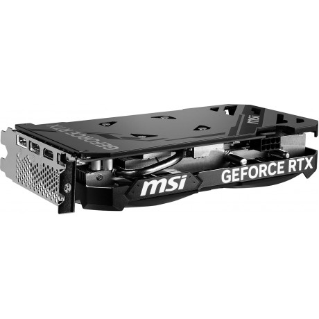 MSI NVIDIA RTX 4060 Ventus 2X Black OC 8GB GDDR6 Graphics Card